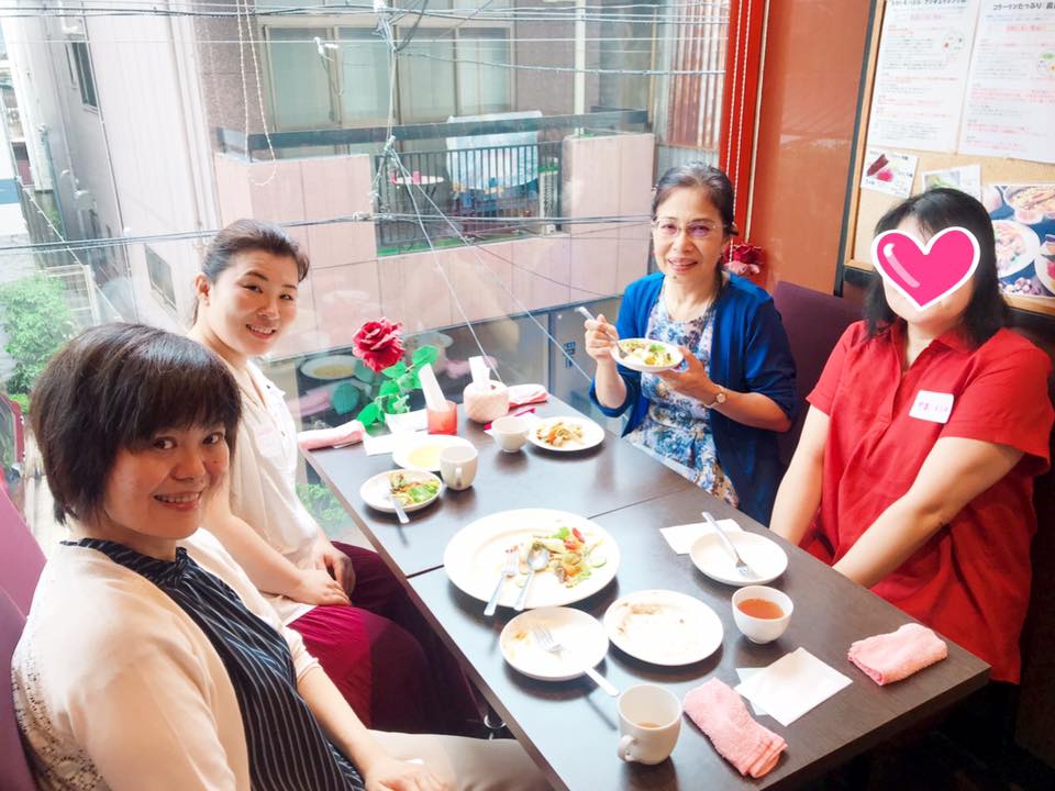 190629ルイボス美漢茶ティーパーティー