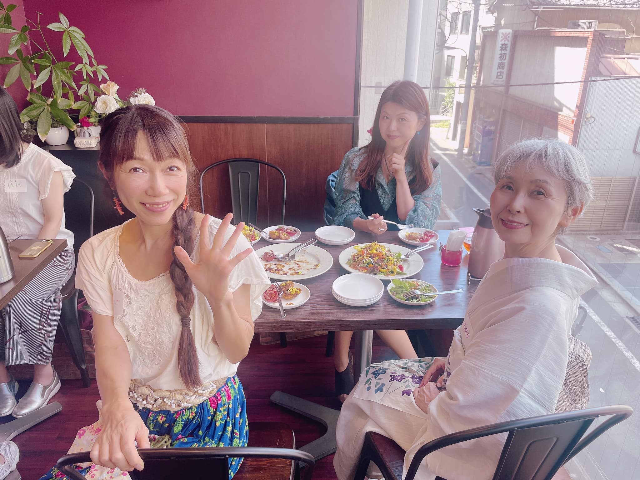 ルイボス美漢茶ティーパーティー