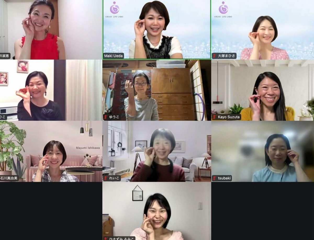 うるおいライフLabo学び企画第4弾らせん美所作講座