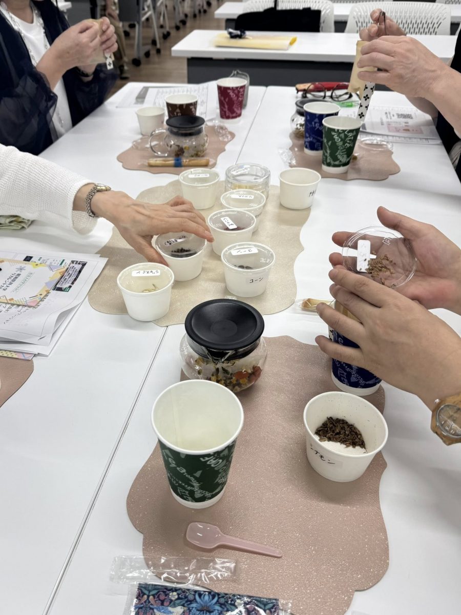 昭和医科大学リカレントカレッジ薬膳茶レッスン