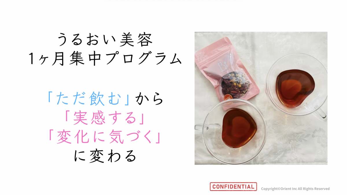 うるおい美容1ヶ月集中プログラム画像1