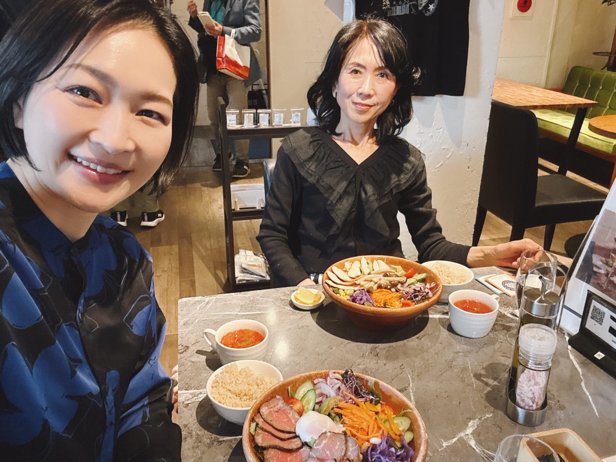 昭和医大リカレントカレッジ薬膳茶レッスン後