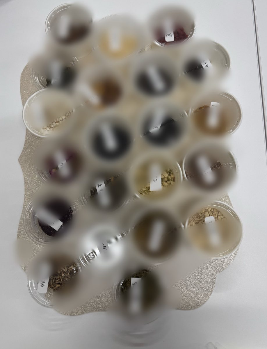 昭和医大リカレントカレッジ薬膳茶レッスン