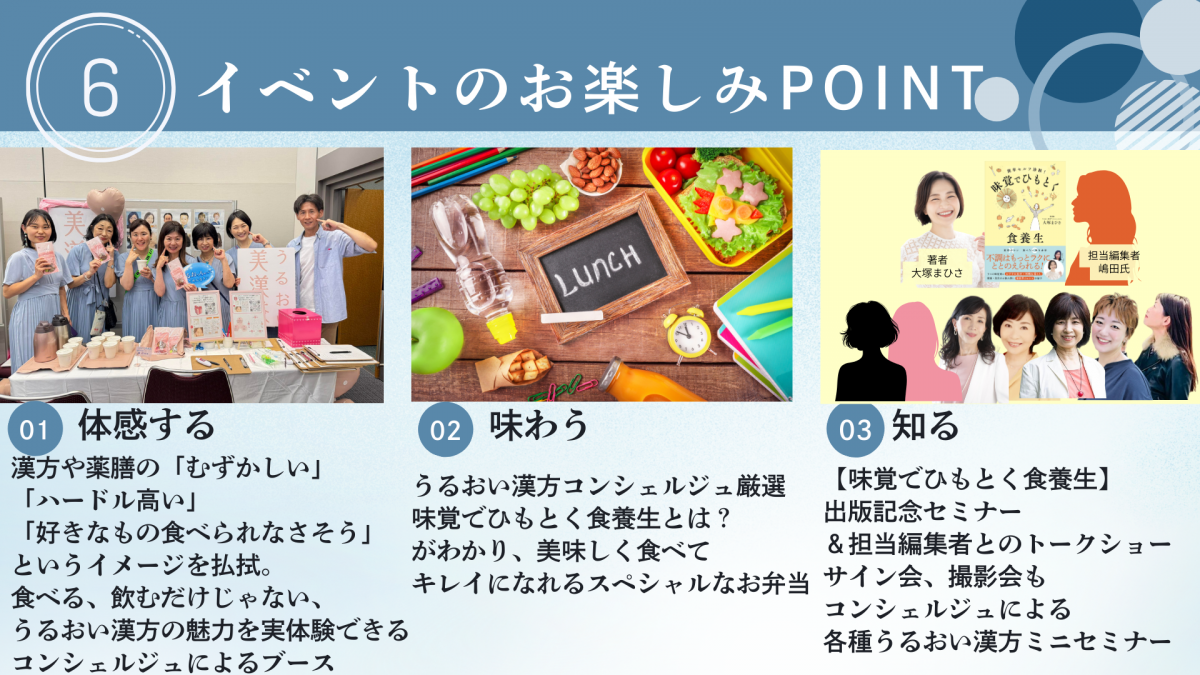 うるおい漢方プレミアムレセプション